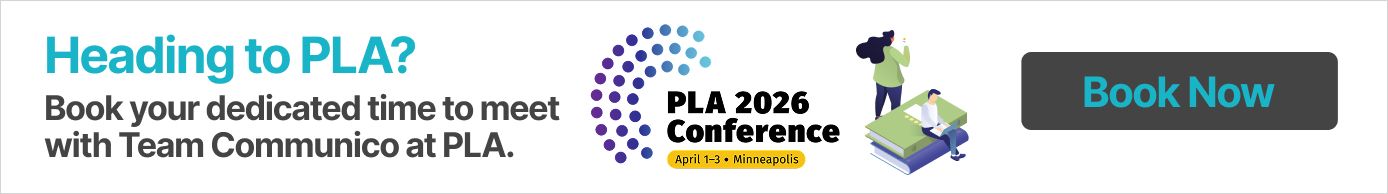 Meet with Team Communico at PLA